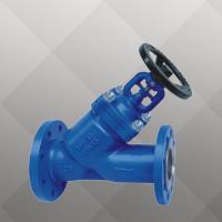 Y型波纹管截止阀